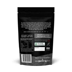 Smokey Q Smokin Guns Charcoal Rub Pouch 150G