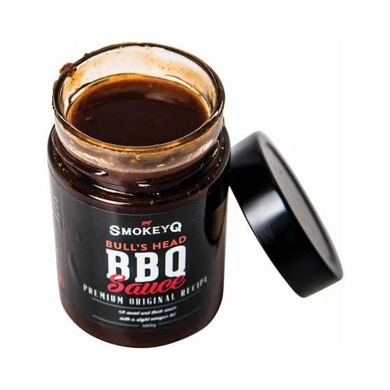 Smokey Q Bull's Head BBQ Sauce 380G 4 Smokey Q Bull's Head BBQ Sauce 380G - Image 2