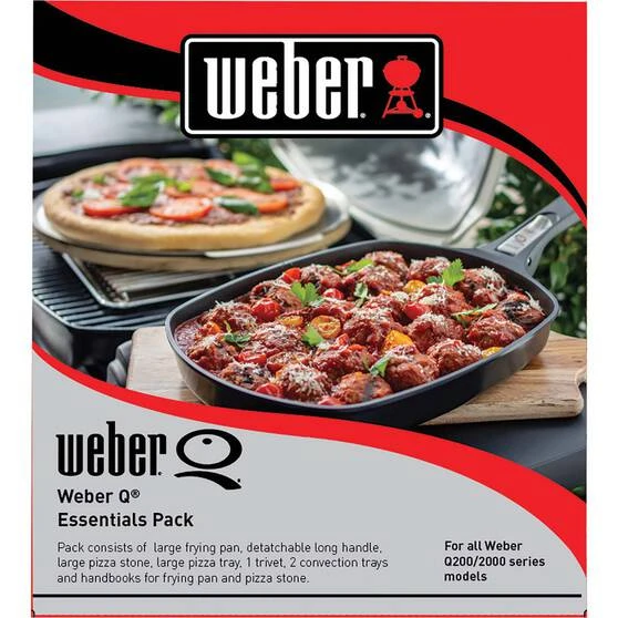 Weber Q Essentials Pack 3 Weber Q Essentials Pack