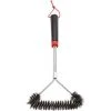Weber 3-Sided Grill Brush Large -SeaToSummit sales BCF 621450 00 hi res