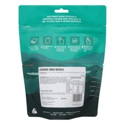 Back Country Cuisine Freeze Dried Chicken Tikka Masala 2 Serve