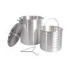 Campfire Aluminium Stock Pot And Basket 30L -SeaToSummit sales BCF 624881 hi res