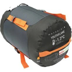 Wanderer YouthFlame -1.3°C Hooded Sleeping Bag Orange -SeaToSummit sales BCF 628857 07 orange hi res