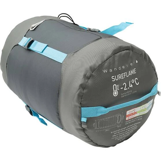Wanderer SureFlame -2.4°C Hooded Sleeping Bag 9 Wanderer SureFlame -2.4°C Hooded Sleeping Bag - Image 7