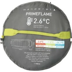 Wanderer PrimeFlame 2.6°C Hooded Sleeping Bag -SeaToSummit sales BCF 628923 06 hi res