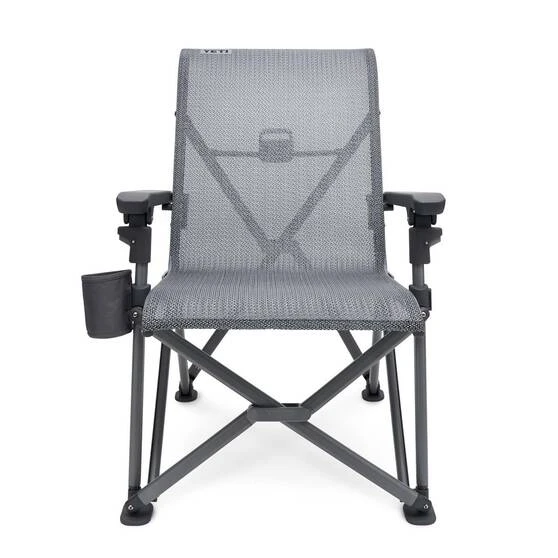 YETI® Trailhead™ Camp Chair Charcoal 3 YETI® Trailhead™ Camp Chair Charcoal