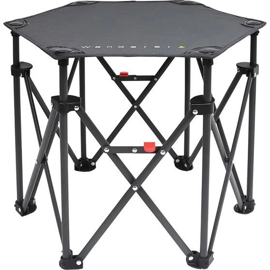 Wanderer Hex Small Quad Fold Table 3 Wanderer Hex Small Quad Fold Table