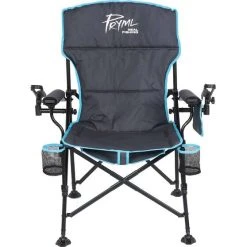 Pryml Premium Fishing Chair With Rod Holders