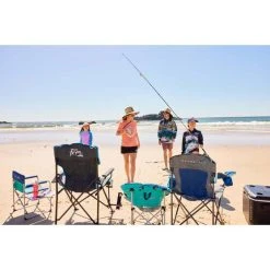 Pryml Premium Fishing Chair With Rod Holders -SeaToSummit sales BCF 631396 11 hi res