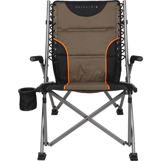 Wanderer Extreme Touring Crusader Camp Chair 200kg 2 Wanderer Extreme Touring Crusader Camp Chair 200kg