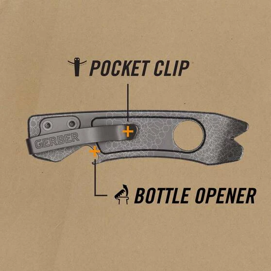 Gerber Chonk Micarta Multi-Tool Graphite 4 Gerber Chonk Micarta Multi-Tool Graphite - Image 2