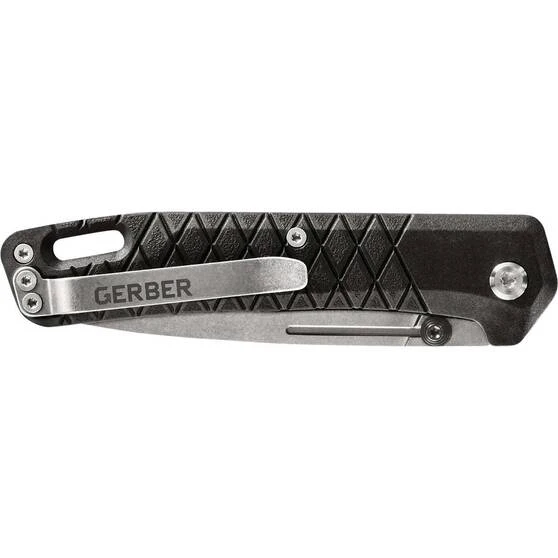 Gerber Zilch Folding Knife Black 3 Gerber Zilch Folding Knife Black