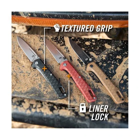 Gerber Zilch Folding Knife Black 4 Gerber Zilch Folding Knife Black - Image 2