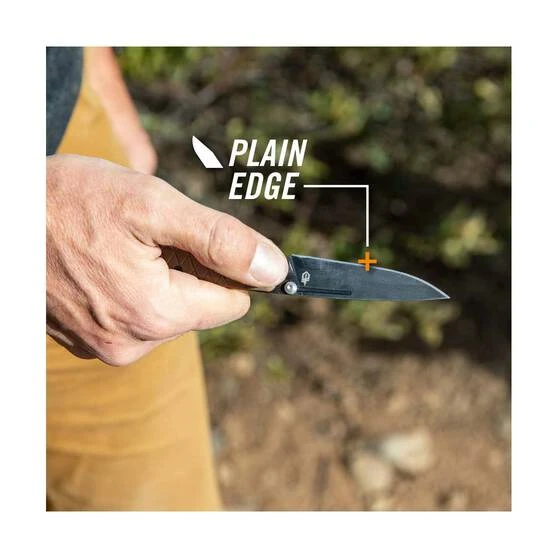 Gerber Zilch Folding Knife Black 5 Gerber Zilch Folding Knife Black - Image 3