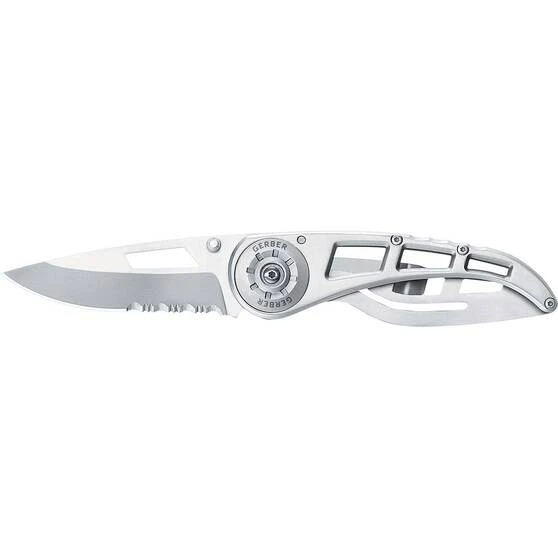 Gerber Ripstop II Folding Knife Stainless 3 Gerber Ripstop II Folding Knife Stainless