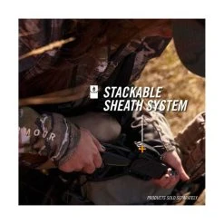 Gerber Exo Mod Fixed Blade Caper Knife Black -SeaToSummit sales BCF 631857 05 hi res