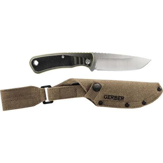 Gerber Downwind Drop Point Fixed Blade Knife 3 Gerber Downwind Drop Point Fixed Blade Knife