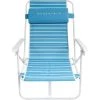 Wanderer Seafoam Stripe Beach Chair -SeaToSummit sales BCF 632491 01 hi res