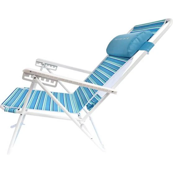 Wanderer Seafoam Stripe Beach Chair 5 Wanderer Seafoam Stripe Beach Chair - Image 3