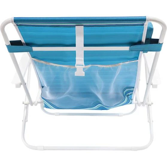 Wanderer Seafoam Stripe Beach Chair 7 Wanderer Seafoam Stripe Beach Chair - Image 5