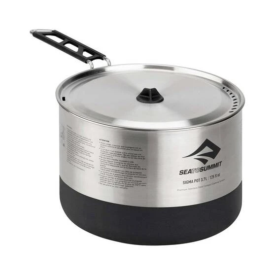 Sea To Summit Sigma Silver Pot 3.7L 4 Sea To Summit Sigma Silver Pot 3.7L - Image 2