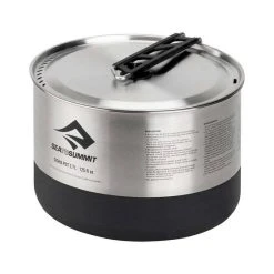Sea To Summit Sigma Silver Pot 3.7L 11 Sea To Summit Sigma Silver Pot 3.7L -SeaToSummit sales BCF 632533 02 hi res