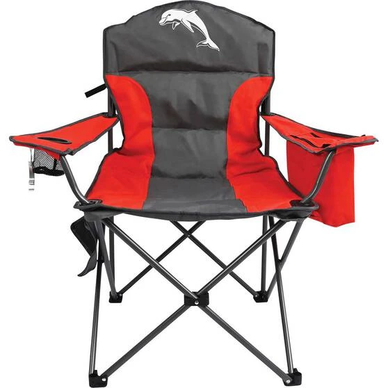 NRL Dolphins Camp Chair 3 NRL Dolphins Camp Chair
