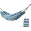 Wanderer Seafoam Stripe Queen Hammock 2 Wanderer Seafoam Stripe Queen Hammock -SeaToSummit sales BCF 632768 01 hi res