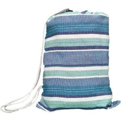 Wanderer Seafoam Stripe Single Hammock 8 Wanderer Seafoam Stripe Single Hammock -SeaToSummit sales BCF 632770 04 hi res