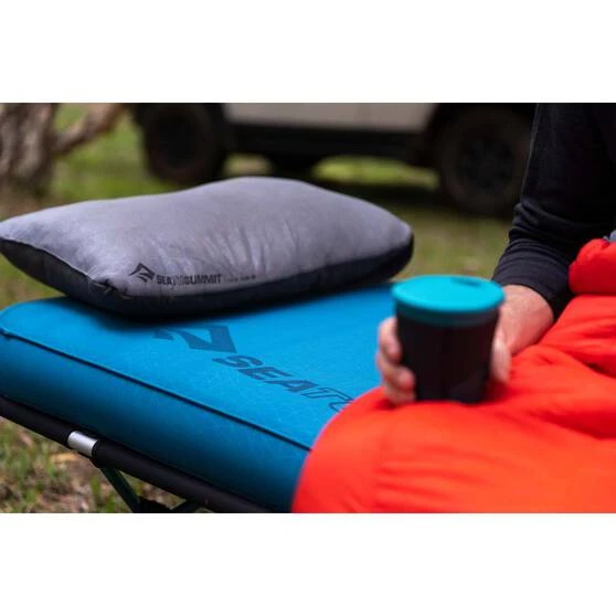 Sea To Summit Comfort Deluxe Rectangular Reg Wide Self-Inflating Mat 9 Sea To Summit Comfort Deluxe Rectangular Reg Wide Self-Inflating Mat - Image 7