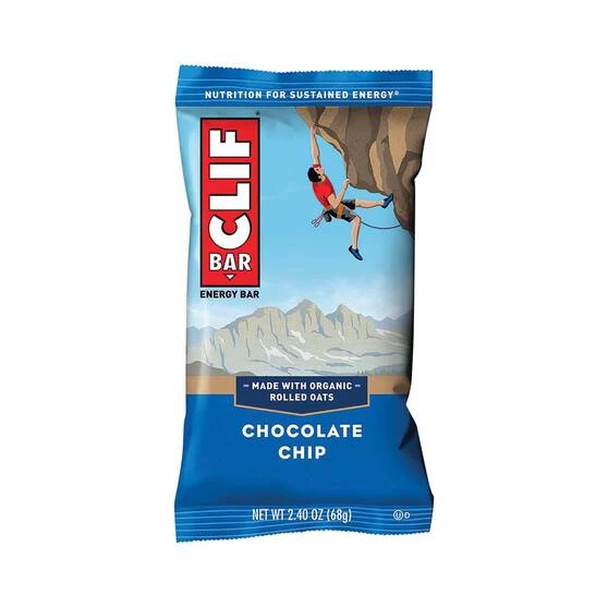 Clif Chocolate Chip Bar 68g 3 Clif Chocolate Chip Bar 68g