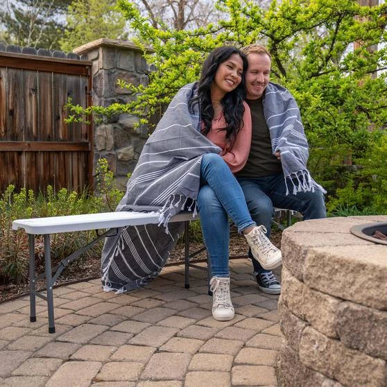 Peakform 6ft Centrefold Blow Mould Bench Seat 7 Peakform 6ft Centrefold Blow Mould Bench Seat - Image 5