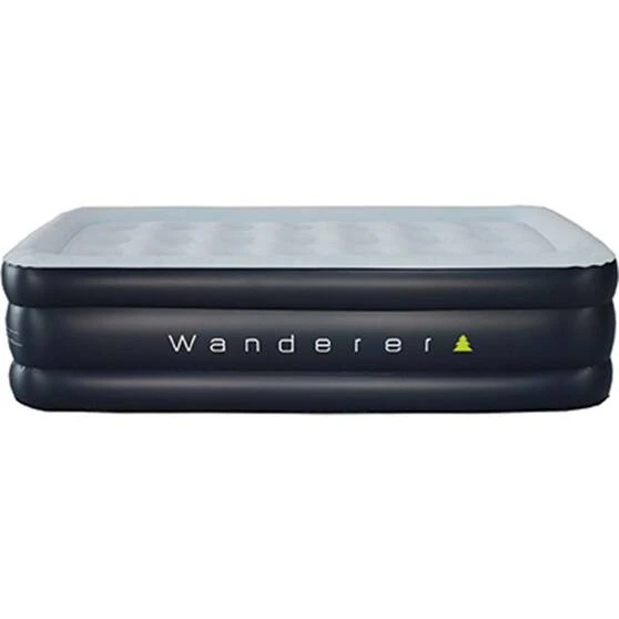 Wanderer Premium Double High Twin Air Bed 2 Wanderer Premium Double High Twin Air Bed