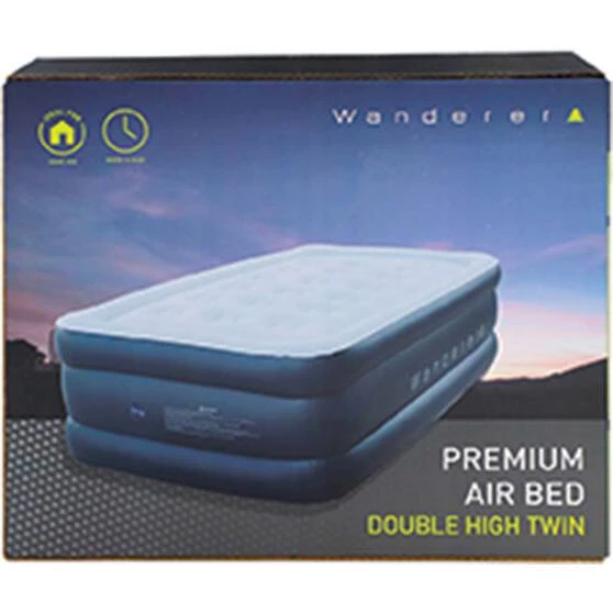 Wanderer Premium Double High Twin Air Bed 7 Wanderer Premium Double High Twin Air Bed - Image 6