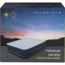 Wanderer Premium Double High Queen Air Bed -SeaToSummit sales BCF 634325 06 hi res