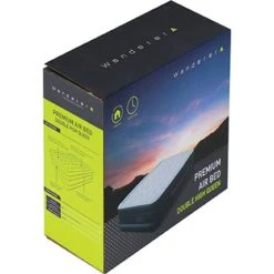 Wanderer Premium Double High Queen Air Bed -SeaToSummit sales BCF 634325 07 hi res
