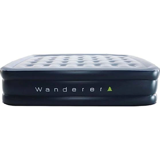 Wanderer Premium Double High Queen Air Bed With 240V Pump 3 Wanderer Premium Double High Queen Air Bed With 240V Pump
