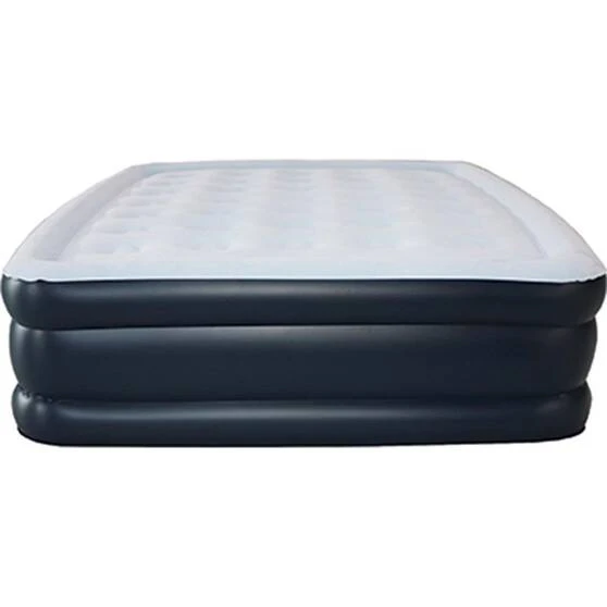 Wanderer Premium Double High Queen Air Bed With 240V Pump 4 Wanderer Premium Double High Queen Air Bed With 240V Pump - Image 2