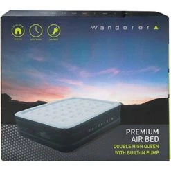 Wanderer Premium Double High Queen Air Bed With 240V Pump 14 Wanderer Premium Double High Queen Air Bed With 240V Pump -SeaToSummit sales BCF 634326 06 hi res