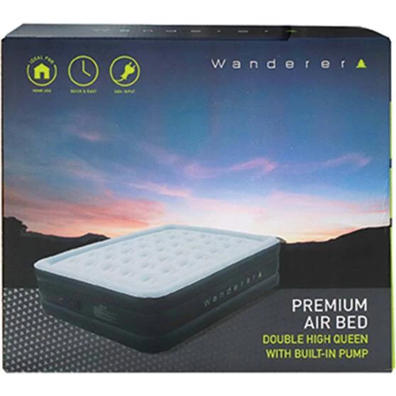 Wanderer Premium Double High Queen Air Bed With 240V Pump 8 Wanderer Premium Double High Queen Air Bed With 240V Pump - Image 6