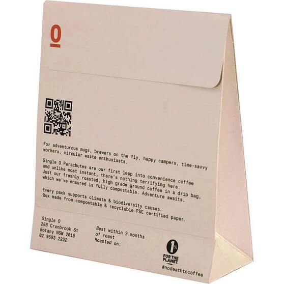 Single O Coffee Chute Blend 5 Pack 3 Single O Coffee Chute Blend 5 Pack