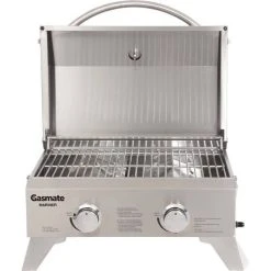Gasmate Mariner Two Burner Portable BBQ 23 Gasmate Mariner Two Burner Portable BBQ -SeaToSummit sales BCF 637486 03 hi res