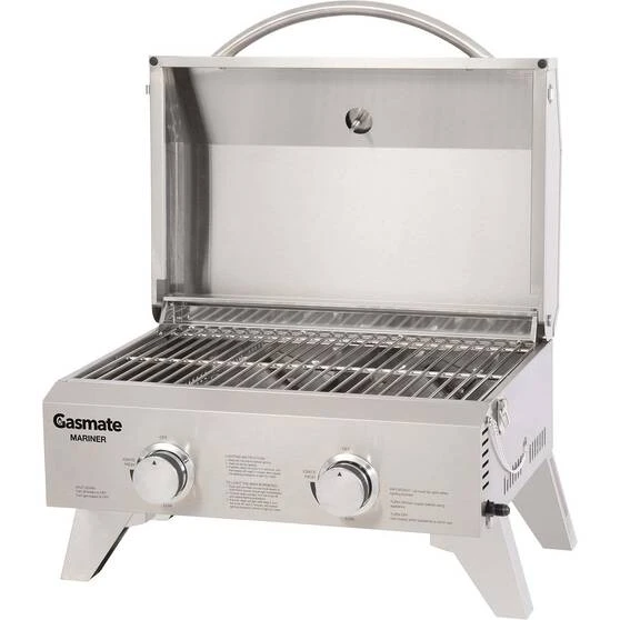 Gasmate Mariner Two Burner Portable BBQ 6 Gasmate Mariner Two Burner Portable BBQ - Image 4
