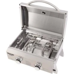 Gasmate Mariner Two Burner Portable BBQ 26 Gasmate Mariner Two Burner Portable BBQ -SeaToSummit sales BCF 637486 06 hi res