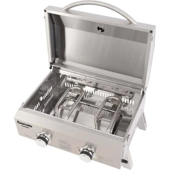 Gasmate Mariner Two Burner Portable BBQ 8 Gasmate Mariner Two Burner Portable BBQ - Image 6