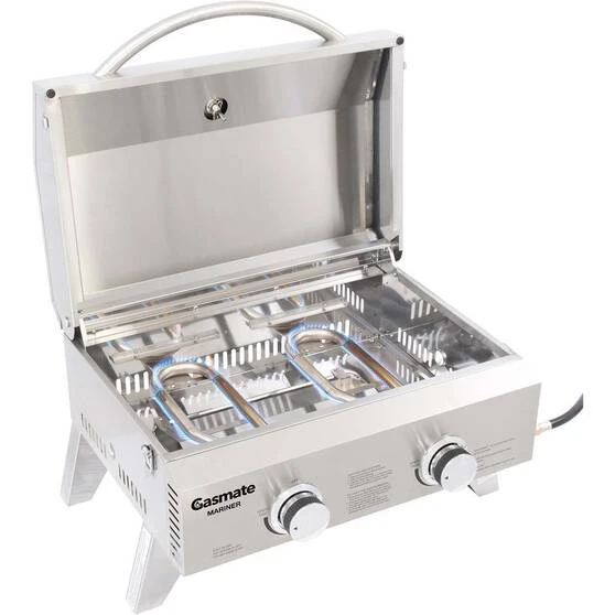 Gasmate Mariner Two Burner Portable BBQ 10 Gasmate Mariner Two Burner Portable BBQ - Image 8