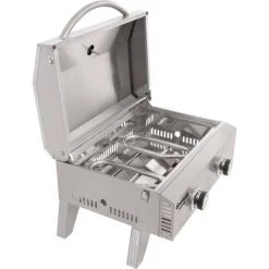 Gasmate Mariner Two Burner Portable BBQ 29 Gasmate Mariner Two Burner Portable BBQ -SeaToSummit sales BCF 637486 09 hi res