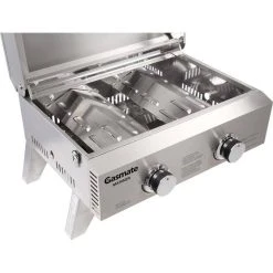 Gasmate Mariner Two Burner Portable BBQ 32 Gasmate Mariner Two Burner Portable BBQ -SeaToSummit sales BCF 637486 12 hi res
