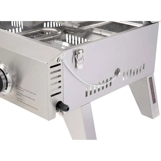Gasmate Mariner Two Burner Portable BBQ 16 Gasmate Mariner Two Burner Portable BBQ - Image 14