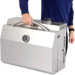 Gasmate Mariner Two Burner Portable BBQ 37 Gasmate Mariner Two Burner Portable BBQ -SeaToSummit sales BCF 637486 17 hi res